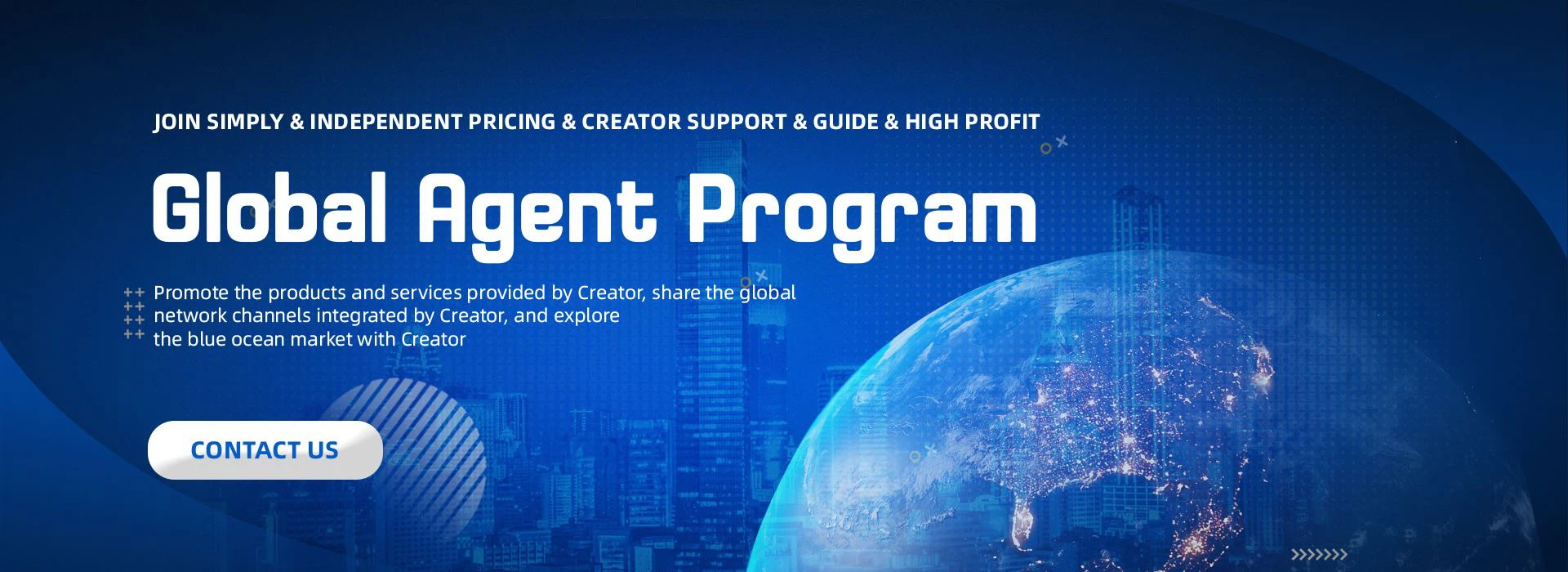 Creator Global Agent Program 2023