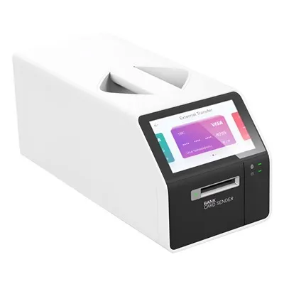 صندوق إصدار بطاقة الهاتف المحمول بتقنية البلوتوث T-301-P055